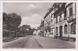 79664 Wehr (Baden), Bahnhofplatz, ca. 1935