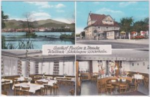 79713 Wallbach (Bad Säckingen), Gasthof zur Traube, ca. 1960