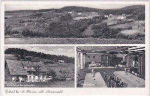 79677 Fröhnd im Schwarzwald, u.a. Gasthaus, ca. 1950