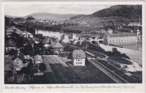 79725 Laufenburg-Rhina, Rheinkraftwerk, ca. 1935