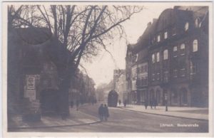 79540 Lörrach (Baden), Baslerstraße, ca. 1925