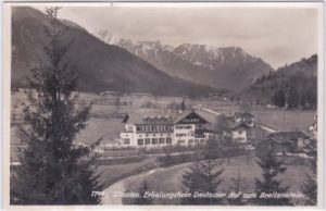 83730 Stauden (Fischbachau), Deutscher Hof, ca. 1935