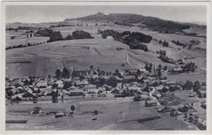 87675 Stötten am Auerberg, Luftaufnahme, ca. 1940