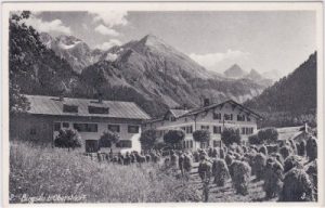 87561 Birgsau (Oberstdorf im Allgäu), Gasthof, ca. 1935