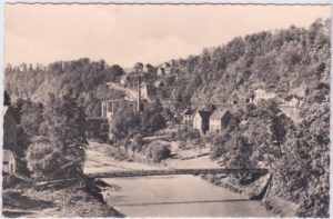 09328 Rochsburg/Sachsen (Lunzenau), ca. 1960