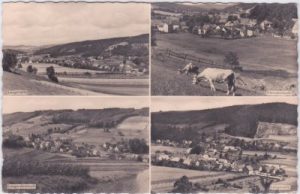 07381 Langendembach, Kleindembach, Langenorla, ca. 1960