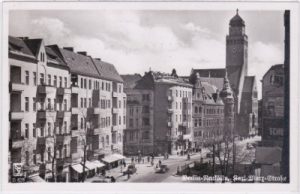 12043 Berlin-Neukölln, Karl-Marx-Straße, ca. 1955