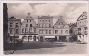 18273 Güstrow, Marktplatz, ca. 1960