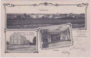 13469 Lübars (Berlin-Reinickendorf), Restaurant, ca. 1910