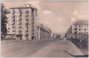 14770 Brandenburg (Havel), Friedensstraße, ca. 1960