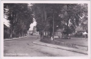 27374 Visselhövede, Lindenstraße, ca. 1950