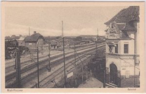 24113 Kiel-Hassee, Bahnhof, ca. 1915