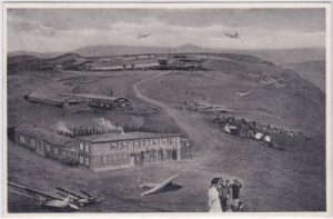 36129 Berggasthof Wasserkuppe (Gersfeld/Rhön), ca. 1930