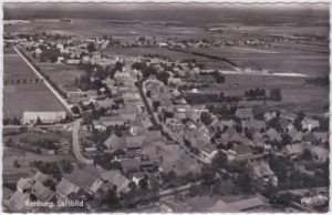 31547 Rehburg (Rehburg-Loccum), Luftaufnahme, ca. 1960