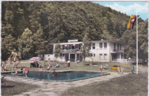 37449 Zorge/Südharz, Cafe „Waldhaus“, ca. 1965