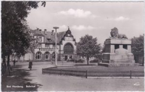 38667 Bad Harzburg, Bahnhof, ca. 1960