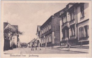 66287 Quierschied/Saar, Grubenweg, ca. 1940