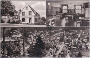 66981 Münchweiler/Rodalb, u.a. Gasthaus, ca. 1960