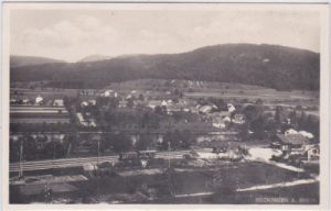 79790 Reckingen/Baden (Küssaberg), Bahnhof, ca. 1935