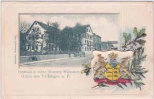 70563 Vaihingen auf den Fildern (Stuttgart), Brauerei, ca. 1900