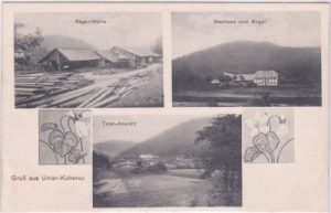 79837 Unter-Kutterau (St. Blasien), Sägemühle, ca. 1910