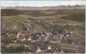 79865 Grafenhausen, Luftaufnahme, ca. 1965