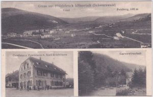 79822 Hölzlebruck im Schwarzwald (Titisee-Neustadt), ca. 1905
