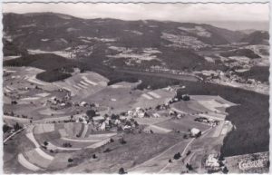 79853 Saig (Lenzkirch), Luftaufnahme, ca. 1950