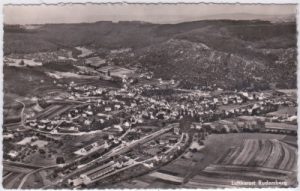 73635 Rudersberg, Luftaufnahme, ca. 1955