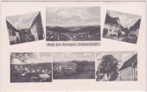 72160 Rexingen (Horb am Neckar), ca. 1915