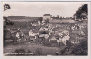 73453 Untergröningen am Kocher (Abtsgmünd), ca. 1945