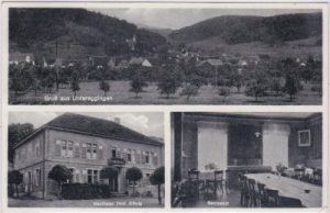 79805 Untereggingen (Eggingen), Gasthaus, ca. 1935
