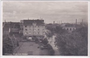 77652 Offenburg (Baden), Bahnhof, ca. 1940