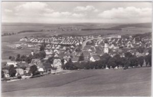 73450 Neresheim, Ortsansicht, ca. 1965