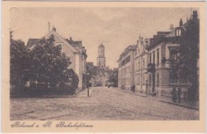 88400 Biberach an der Riß, Bahnhofstraße, ca. 1925