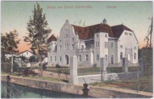 86825 Wörishofen, Casino, Kanal, ca. 1910