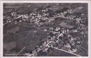 86473 Ziemetshausen, Luftaufnahme, ca. 1935