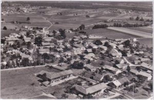 83026 Aising (Rosenheim), Luftaufnahme, ca. 1960