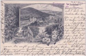 88400 Jordanbad (Biberach an der Riß), Litho, ca. 1895