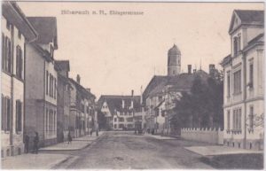 88400 Biberach an der Riß, Ehingerstrasse, ca. 1910