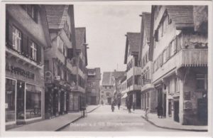 88400 Biberach an der Riß, Bürgerturmstrasse, ca. 1930