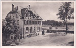88400 Biberach an der Riß, Rissegg-Halde, Gasthaus, ca. 1930