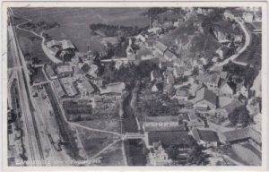 89134 Ehrenstein (Blaustein), Luftaufnahme, ca. 1935