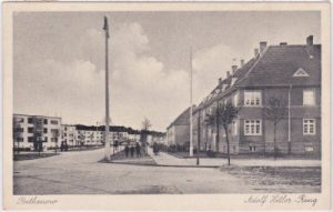 14712 Rathenow, Straßenanicht, ca. 1935
