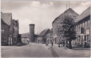 15936 Dahme/Mark, Straßenansicht, ca. 1960