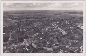 14913 Jüterbog, Luftaufnahme, ca. 1940