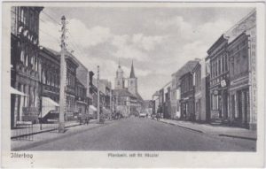 14913 Jüterbog, Pferdestraße, St. Nicolai, ca. 1940