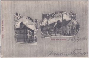 14959 Trebbin, u.a. Schützenhaus, ca. 1900