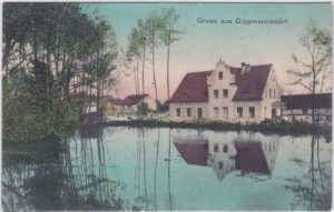 14806 Dippmannsdorf (Bad Belzig), Gebäudeansicht, ca. 1910