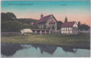 14806 Dippmannsdorf (Bad Belzig), Kirche, ca. 1910